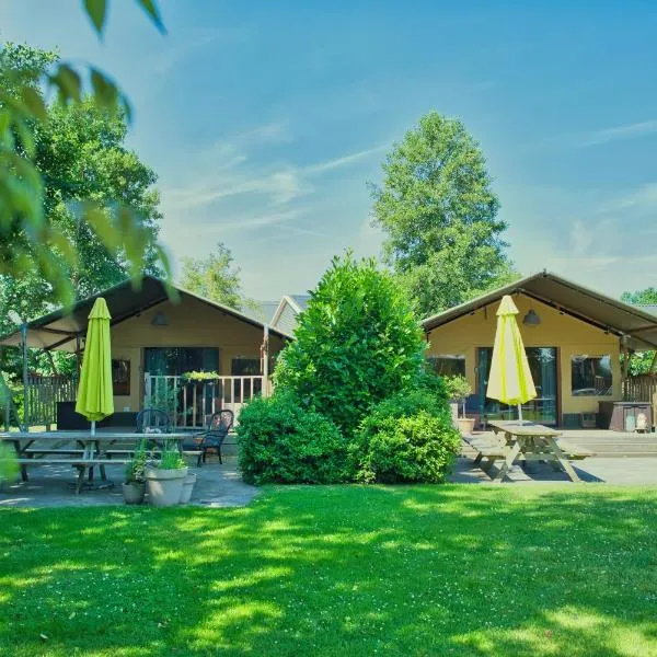 Boeren glamping De Ruif De zilverberk, hotel em Stoutenburg