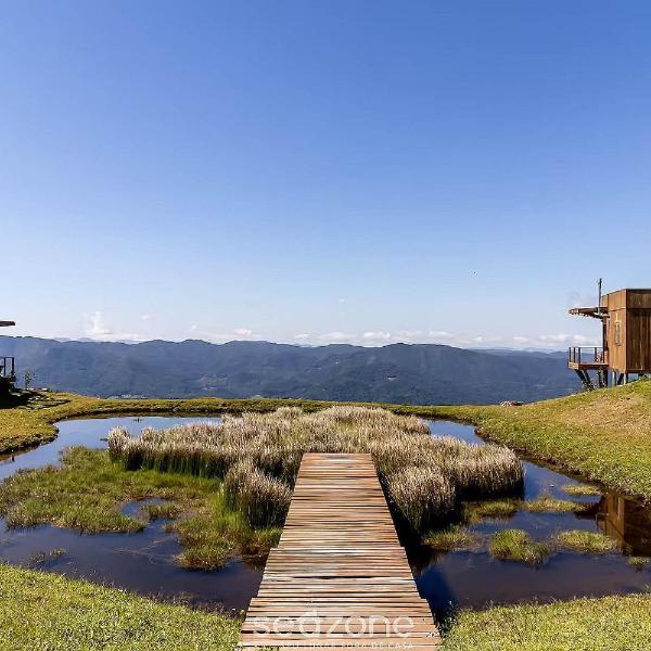 Cabana com vista panorâmica e jacuzzi VST022 - Foto 4