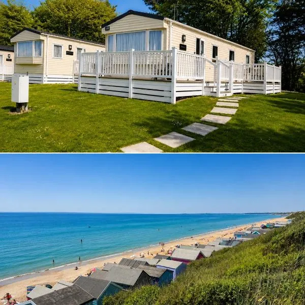 New Forest Beach Retreat โรงแรมในลีมิงตัน