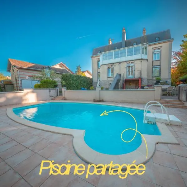 Le Grand Rivage, ξενοδοχείο σε Verdun-sur-Meuse
