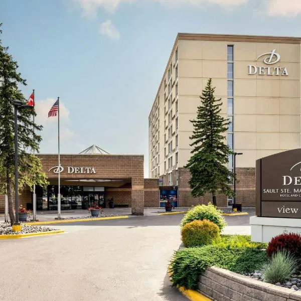 Delta Hotels by Marriott Sault Ste. Marie Waterfront, hotel in Sault Ste. Marie