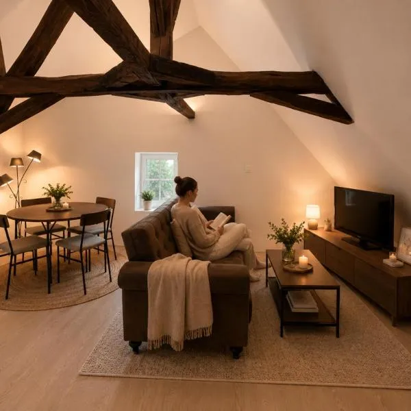 appartement de la voie verte, hotel i Hauterive