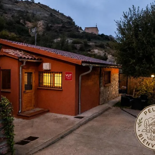 Casa Rural Manitoba Luxe, hotel in Buenache de la Sierra