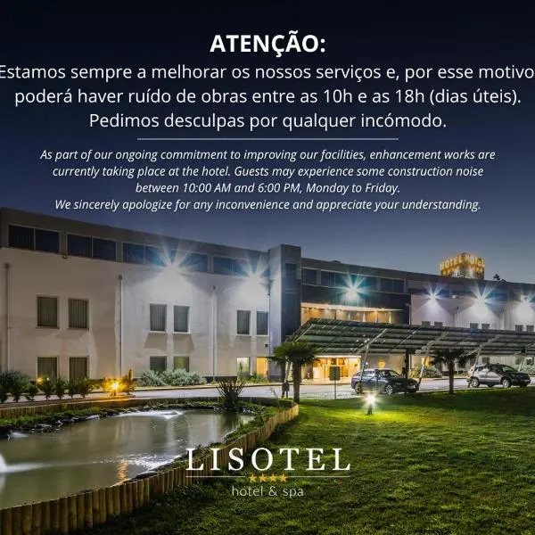 Lisotel - Hotel & Spa, hotel sa Leiria