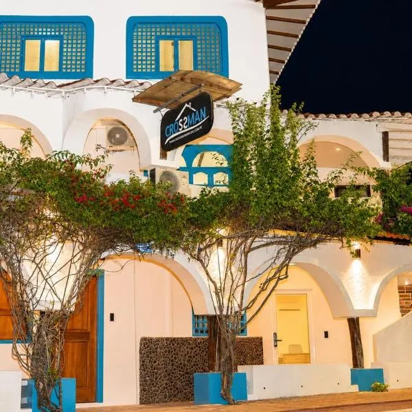 Hotel Crossman, hotel v destinácii Puerto Ayora