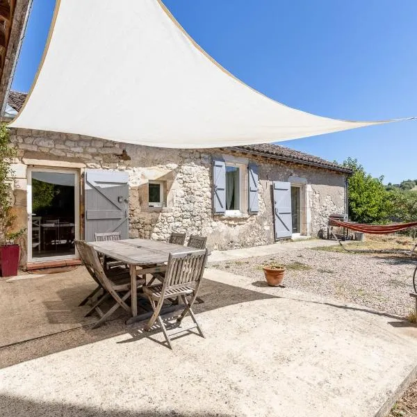 Maison de Charme en Pleine Nature, hotel em Bournazel