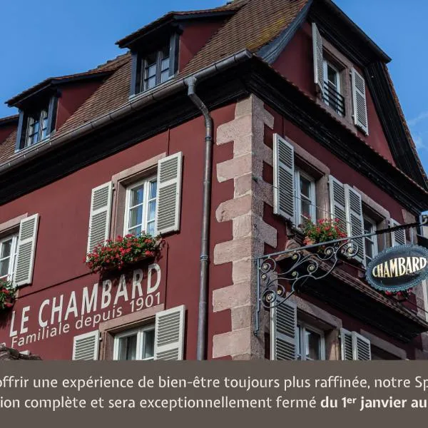 Relais et Châteaux Le Chambard, hotel v destinácii Kaysersberg