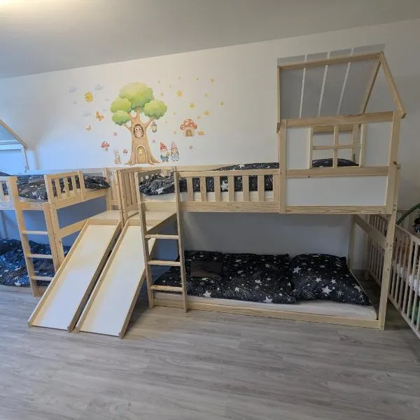 Apartmán Skřítkov, hotel v destinaci Františkovy Lázně