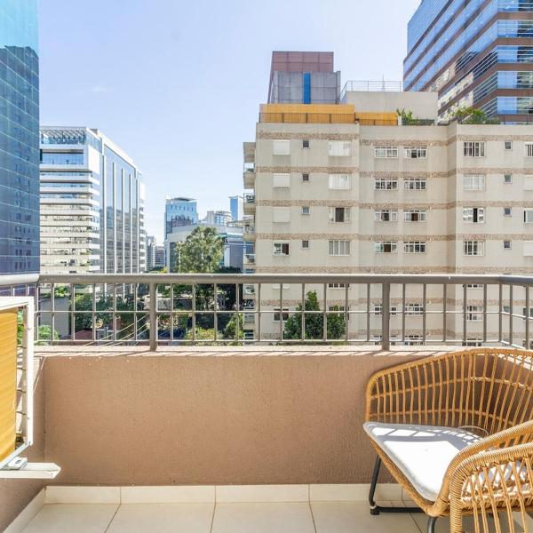 CA601 Loft moderno e bem equipado no coração da Vila Olímpia - Foto 3