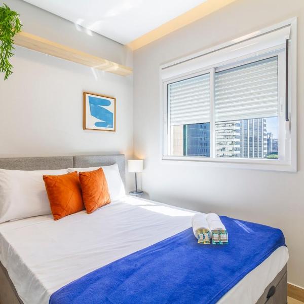 CA601 Loft moderno e bem equipado no coração da Vila Olímpia - Foto 2
