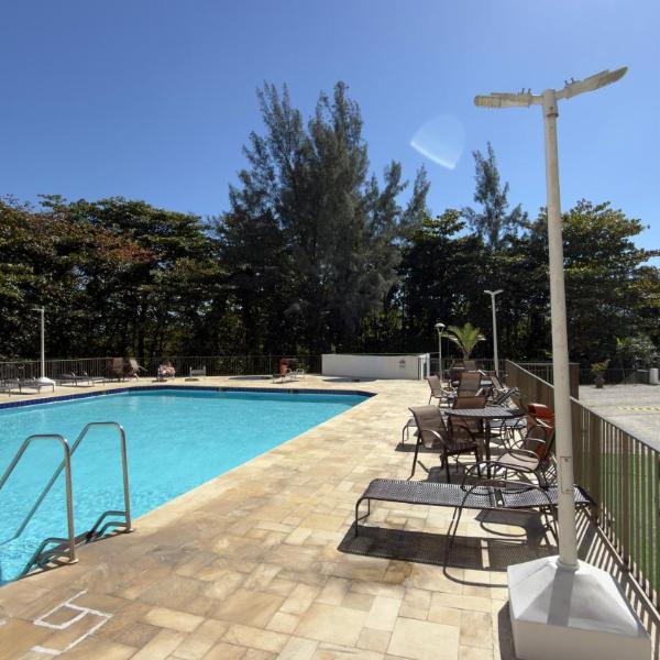 Apartamentos Beira Mar Barra da Tijuca - Vista Mar - Foto 4