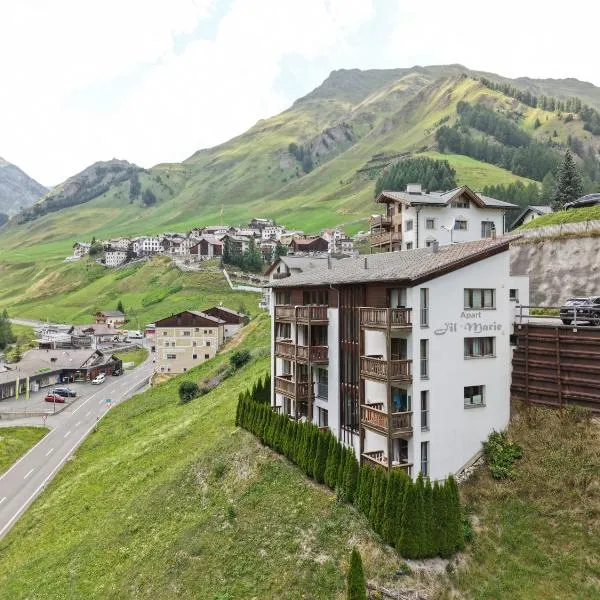 Apart Jil-Marie by MEIN SAMNAUN - MOUNTAIN HOMES, hotell i Samnaun