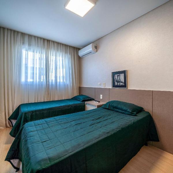 Boulevard 218D – 3 Quartos - 1 Vaga de Garagem | Centro de Bombinhas - Foto 2