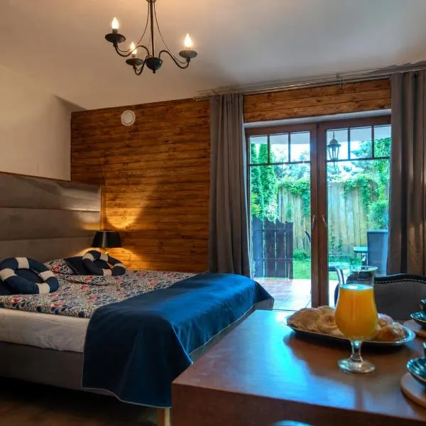 Detlafówka Kaszubski Resort, hotel v destinácii Dębki
