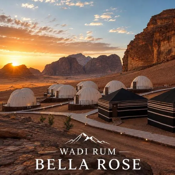 Wadi Rum Bella Rose Luxury Camp, hotell sihtkohas Disah