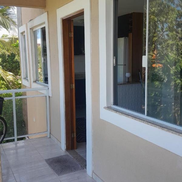 Apartamento aconchegante e arejado