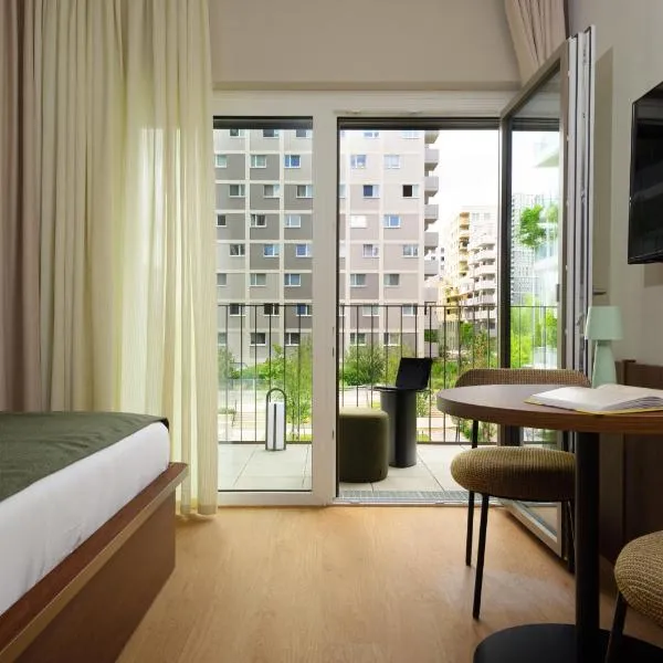 Habyt Vienna, hotel in Vienna
