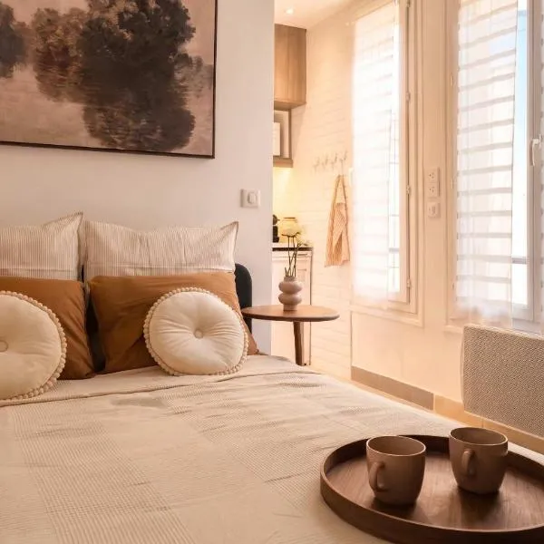 The Invalides Studio Paris 7: Paris'te bir otel
