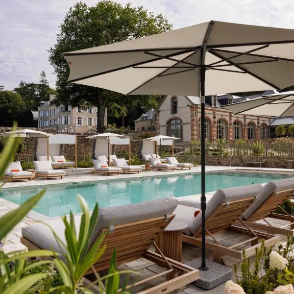 Domaine de Locguénolé & Spa - Relais & Chateaux, hotel v destinácii Kervignac
