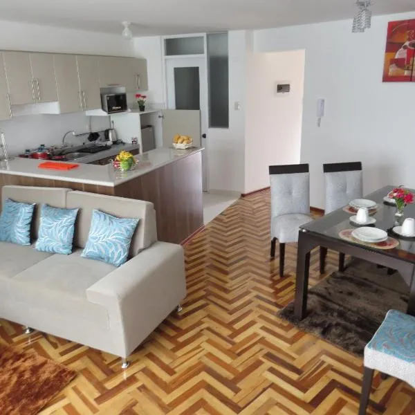 Apartamentos Quewe, hotel em Cusco