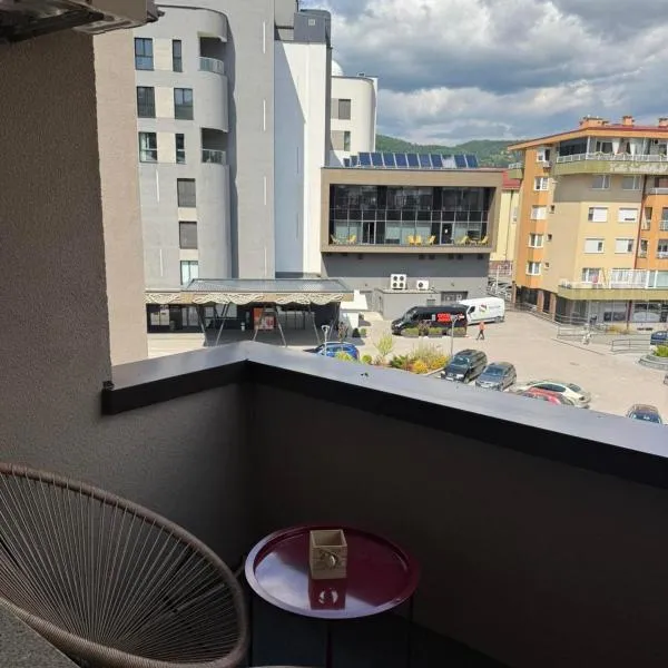 Capital apartman – hotel w mieście Visoko