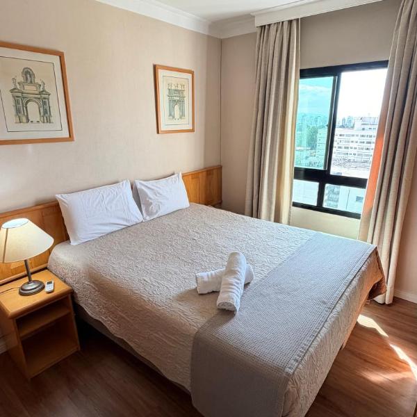 Flat em Pinheiros 2 Hóspedes WI FI