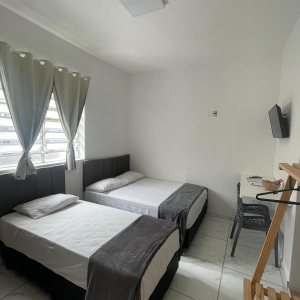 Studio 06, near the consulate and medical center