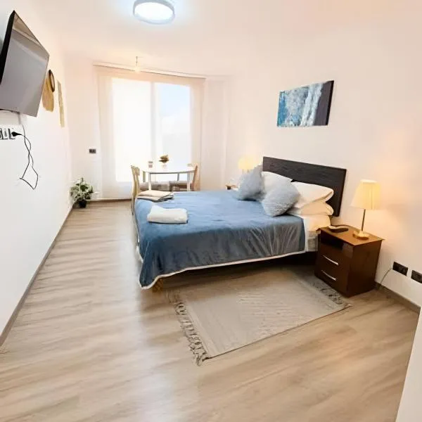 Espacio Huérfanos, hotel in Santiago