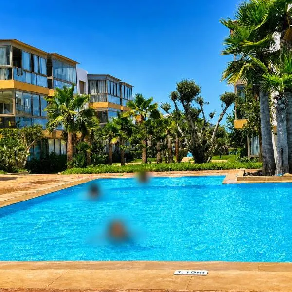 Les Sables de Sidi Rahal - Blue Beach - famille seulement, hotell sihtkohas Sidi Rahal