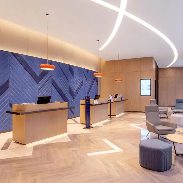 Holiday Inn Express Qingdao Jinshui by IHG, hotell i Qingdao