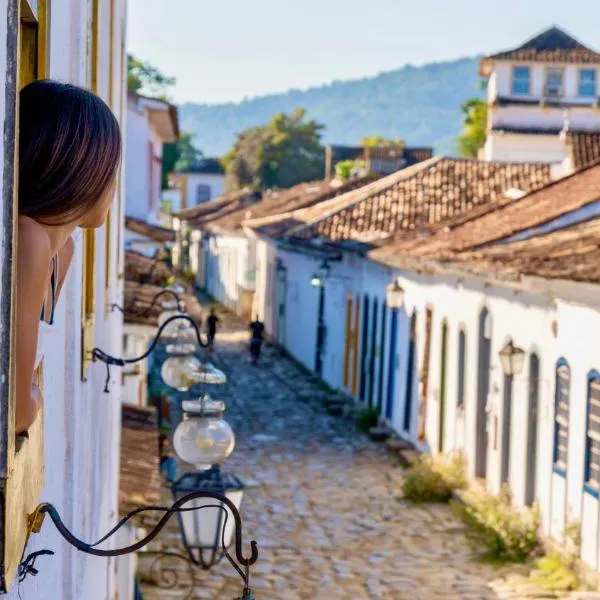 Pousada Café e Prosa Centro Histórico Paraty, hotel u gradu Parati