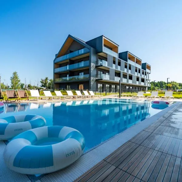 Vista Mikołajki Apartments & Wellness, hotell Mikołajkis