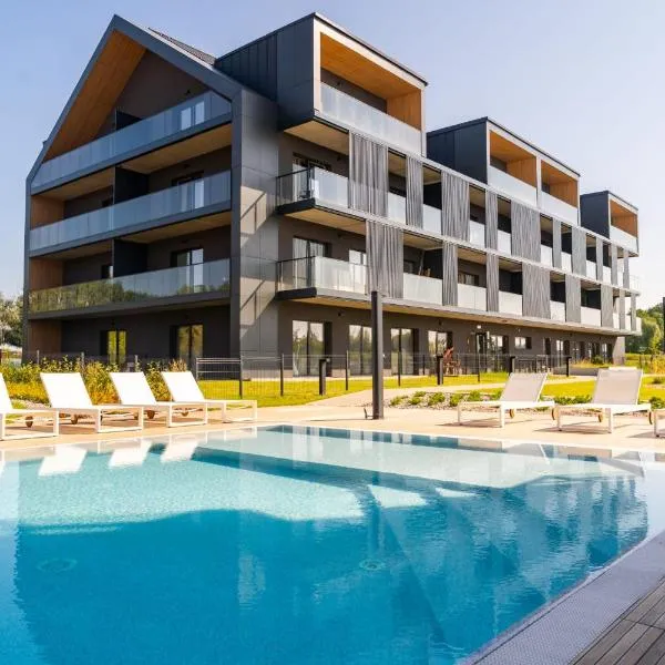 Vista Mikołajki Apartments & Wellness, готель у місті Міколайкі