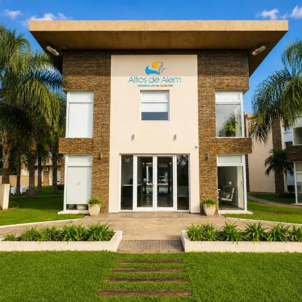 Altos de Alem, hotel in Federación
