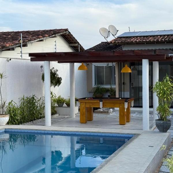 Recanto do Benji - Piscina e Sauna - Proximo a praia