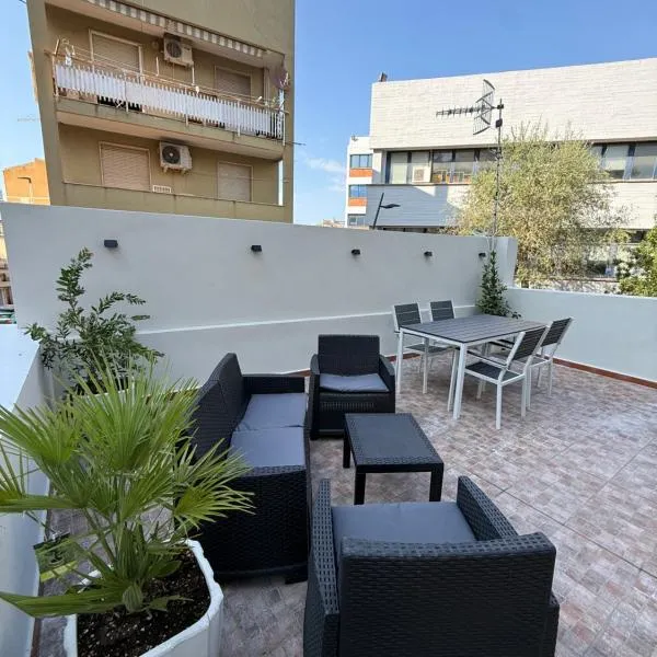 Civico 8 Apartment, hotel Sassariban