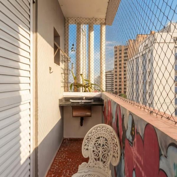 Apartamento para 4 com Varanda Próximo ao Nubank Parque - Foto 2