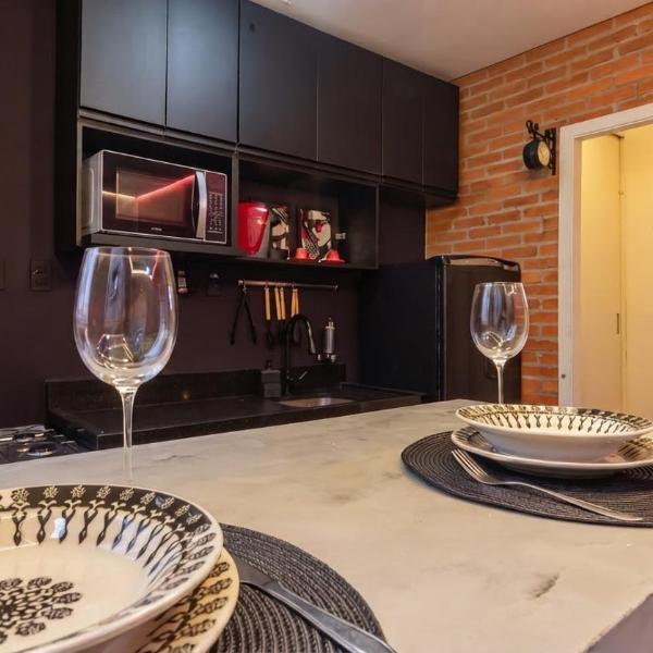 Apartamento para 4 com Varanda Próximo ao Nubank Parque - Foto 3