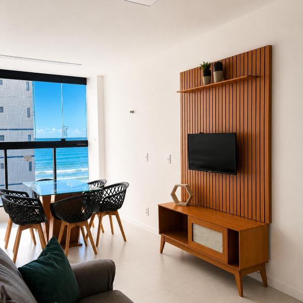 Apartamento 3 quartos com vista para o mar