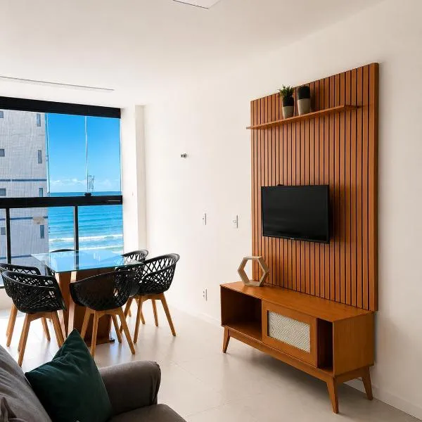 Apartamento 3 quartos com vista para o mar, hotel sa Vila Velha