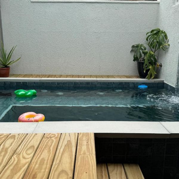 Casa de Praia com Piscina SPA