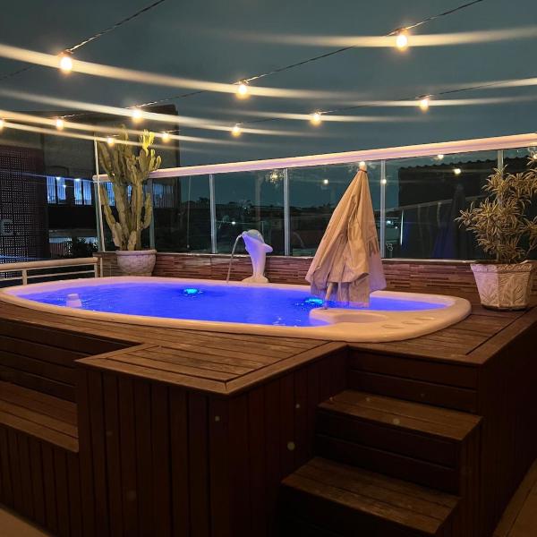 Casa com piscina privativa