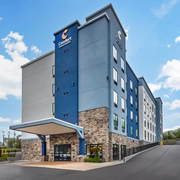 Comfort Inn & Suites Nashville Bellevue, hótel í Bellevue