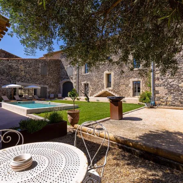 Domaine Croix-Maro, ξενοδοχείο σε Caux