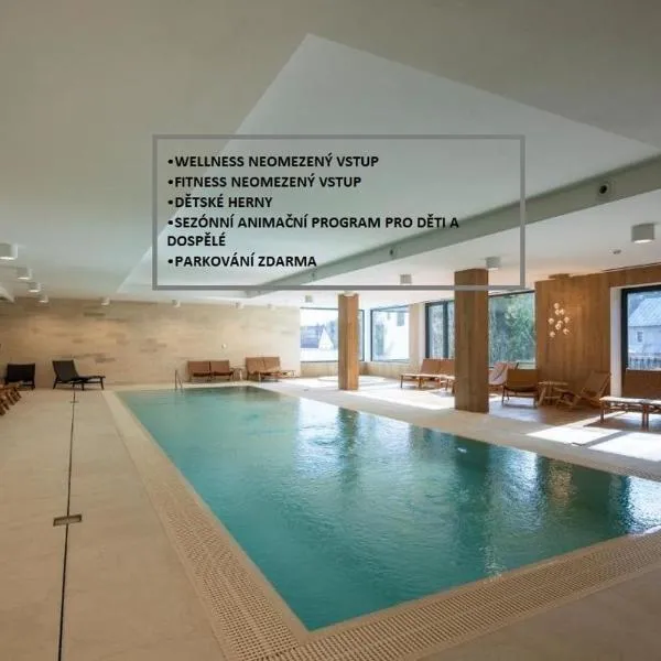 Resort Aurum, hotel in Černý Dŭl