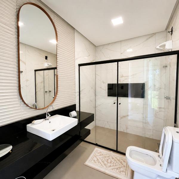 Pousada com piscina, jacuzzi e com vista em Capitólio - Casa Decore - Foto 3