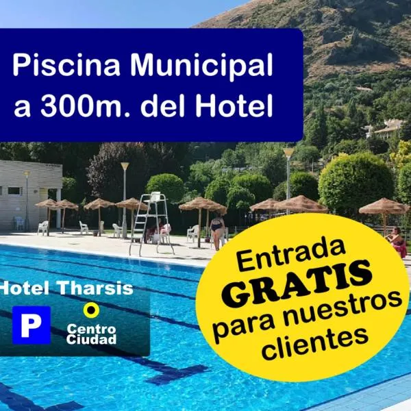 Hotel Tharsis, hotell i Cazorla