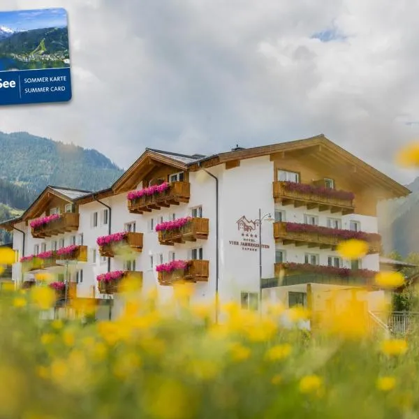 Hotel Vier Jahreszeiten, hotell i Kaprun