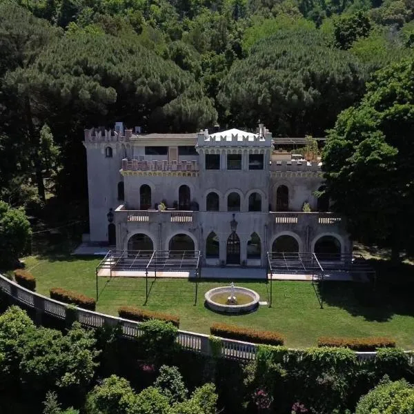 Villa Borgo Musolino, viešbutis Mesinoje