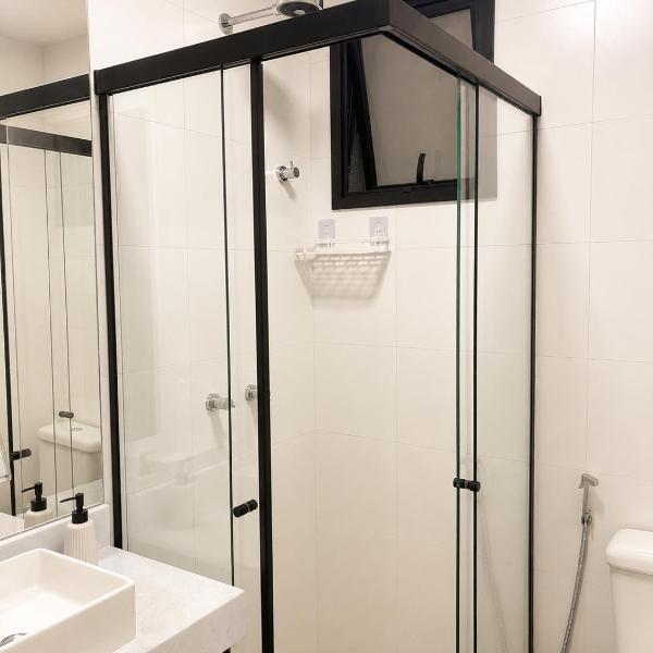 Apartamento para 6 pessoas - 1 Quadra da praia de itaparica - Foto 3